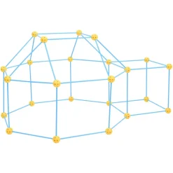 Vidaxl Enfants | - Kit de construction de fort pour enfants 72 pcs