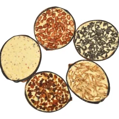 Vidaxl - Moitiés de noix de coco de nourriture d'oiseaux 10 pcs 290 g Outlet