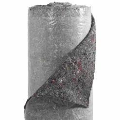 Vidaxl Bassins Et Fontaines | - Polaire pour piscine gris 1 x 50 m polyester et coton