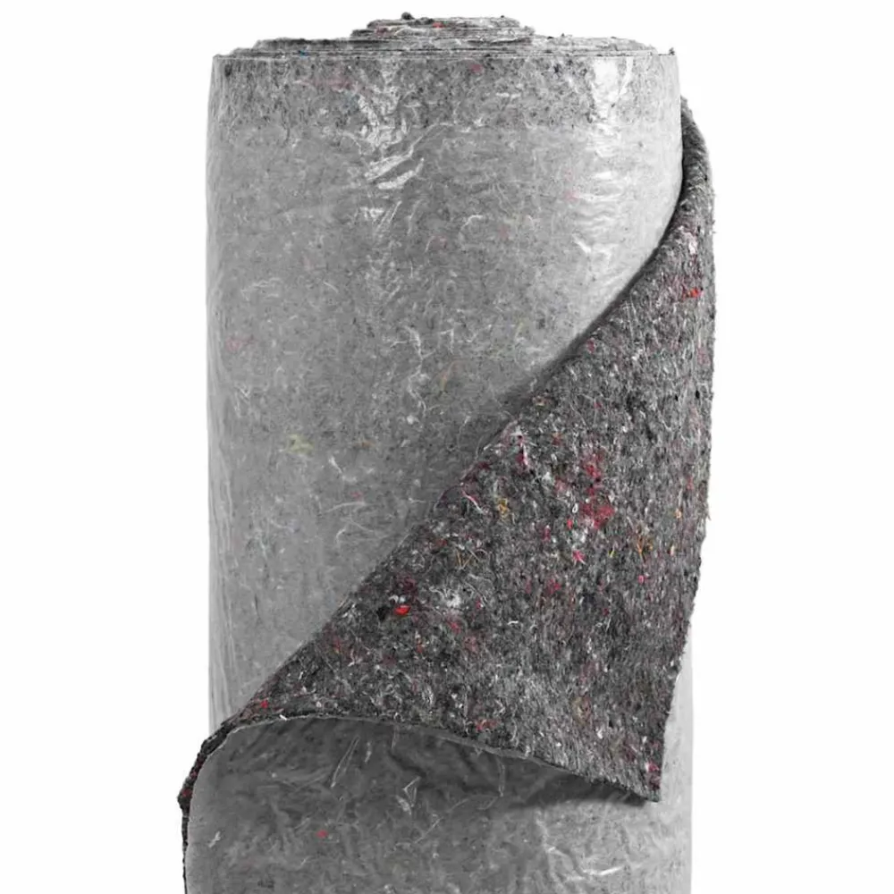 Vidaxl Bassins Et Fontaines | - Polaire pour piscine gris 1 x 50 m polyester et coton