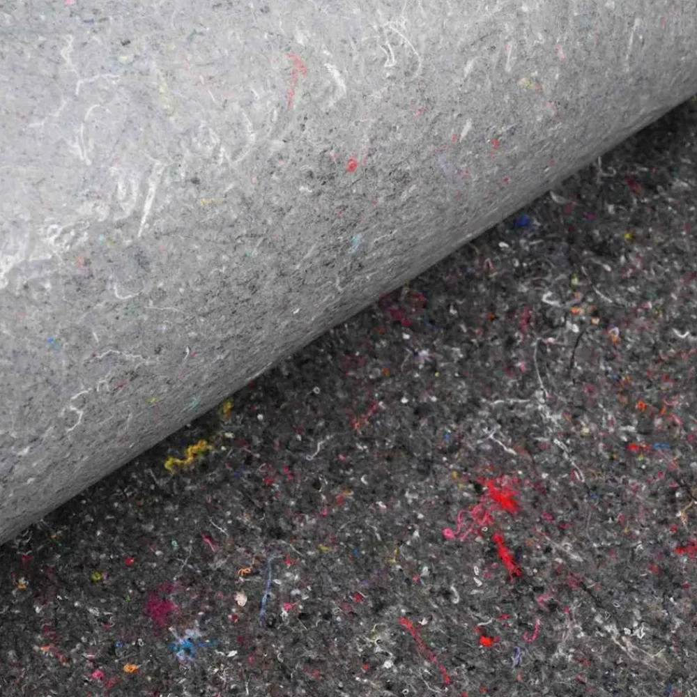 Vidaxl Bassins Et Fontaines | - Polaire pour piscine gris 1 x 50 m polyester et coton