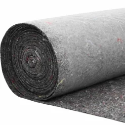 VidaXL - Polaire pour piscine gris 1 x 50 m polyester et coton Hot