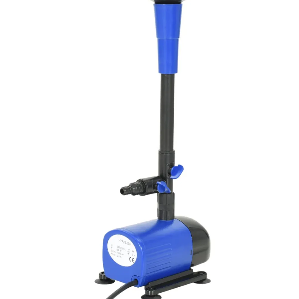 VidaXL Bassins Et Fontaines | - Pompe pour fontaine 38 w 1500 l / h