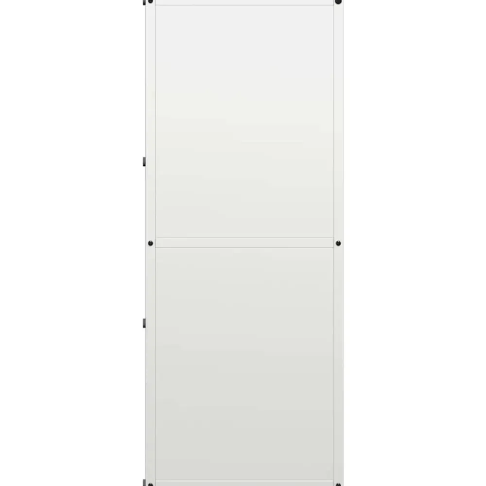 Vidaxl Bois Et Accessoires De Cheminées | - Portant de bois chauffage noir 40x30x80 cm