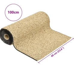 VidaXL - Revêtement de pierre sable naturel 100x60 cm Discount