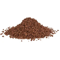 Vidaxl - Roches volcaniques 25 kg rouge 5-8 mm Outlet