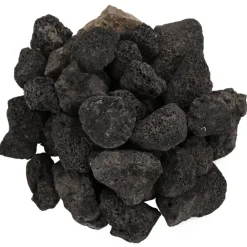 Vidaxl - Roches volcaniques 10 kg noir 3-5 cm Hot
