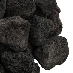 Vidaxl - Roches volcaniques 10 kg noir 3-5 cm Hot