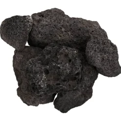 Vidaxl - Roches volcaniques 10 kg noir 10-30 cm Hot