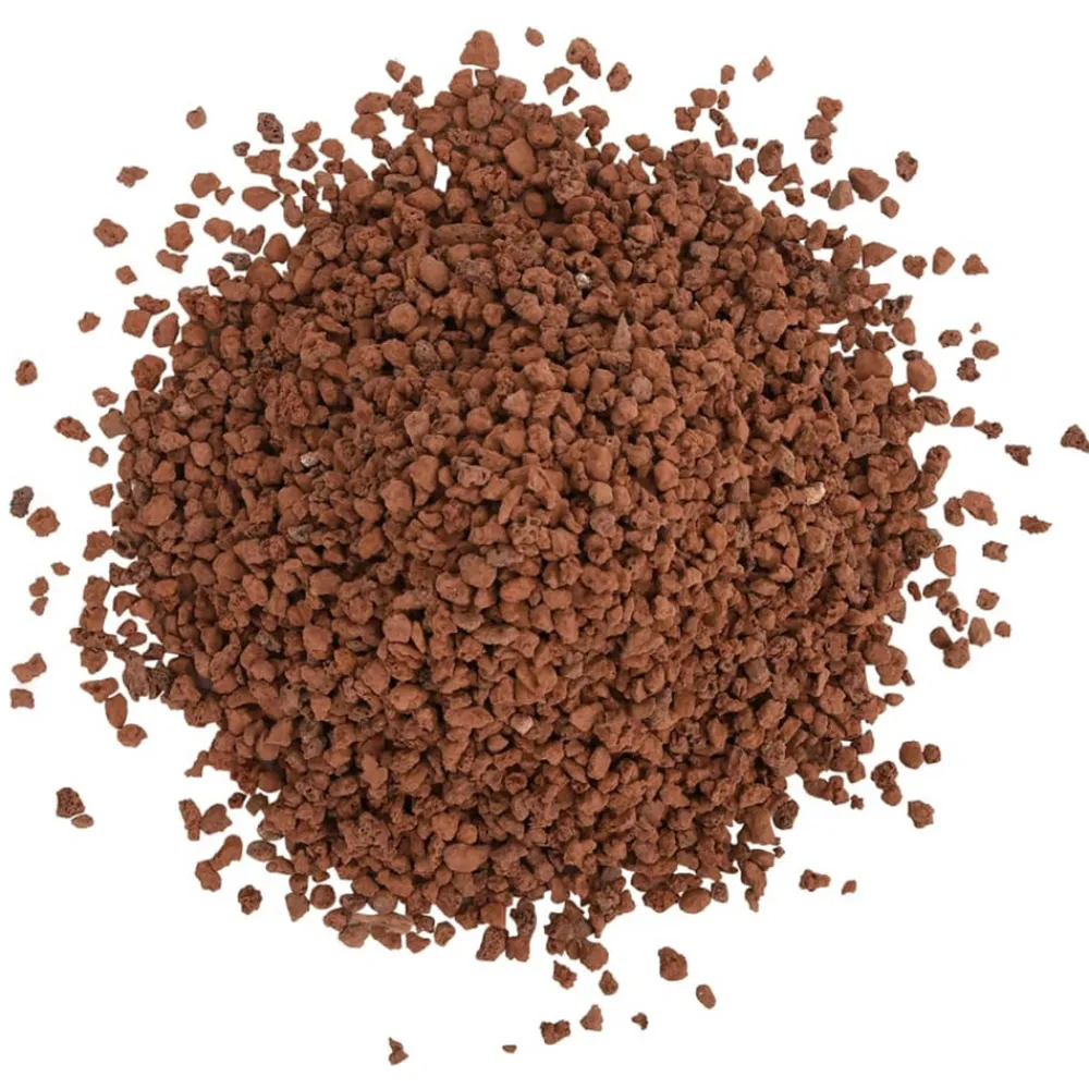 Vidaxl - Roches volcaniques 10 kg rouge 5-8 mm Clearance