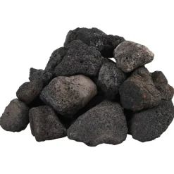 VidaXL Plantes Et Décoration | - Roches volcaniques 10 kg noir 5-8 cm