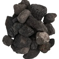 VidaXL Plantes Et Décoration | - Roches volcaniques 10 kg noir 5-8 cm