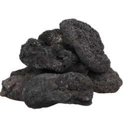 VidaXL Plantes Et Décoration | - Roches volcaniques 10 kg noir 10-30 cm