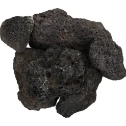 VidaXL Plantes Et Décoration | - Roches volcaniques 10 kg noir 10-30 cm