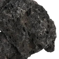 VidaXL Plantes Et Décoration | - Roches volcaniques 10 kg noir 10-30 cm