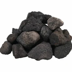 Vidaxl Plantes Et Décoration | - Roches volcaniques 10 kg noir 5-8 cm