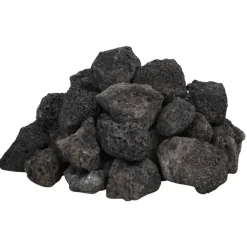 Vidaxl Plantes Et Décoration | - Roches volcaniques 10 kg noir 3-5 cm