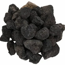 Vidaxl Plantes Et Décoration | - Roches volcaniques 10 kg noir 3-5 cm