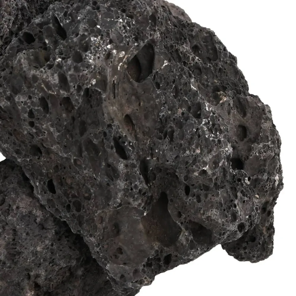 Vidaxl - Roches volcaniques 25 kg noir 10-30 cm
