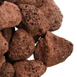 VidaXL Plantes Et Décoration | - Roches volcaniques 10 kg noir 1-2 cm