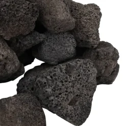 Vidaxl - Roches volcaniques 25 kg noir 5-8 cm Clearance