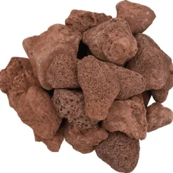 VidaXL - Roches volcaniques 25 kg rouge 5-8 cm Online