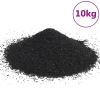 VidaXL - Sable pour aquarium 10 kg noir 0,2-2 mm Best