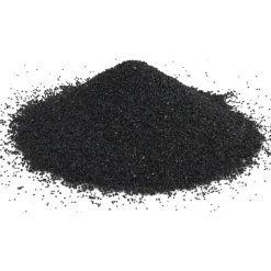 VidaXL - Sable pour aquarium 10 kg noir 0,2-2 mm Best