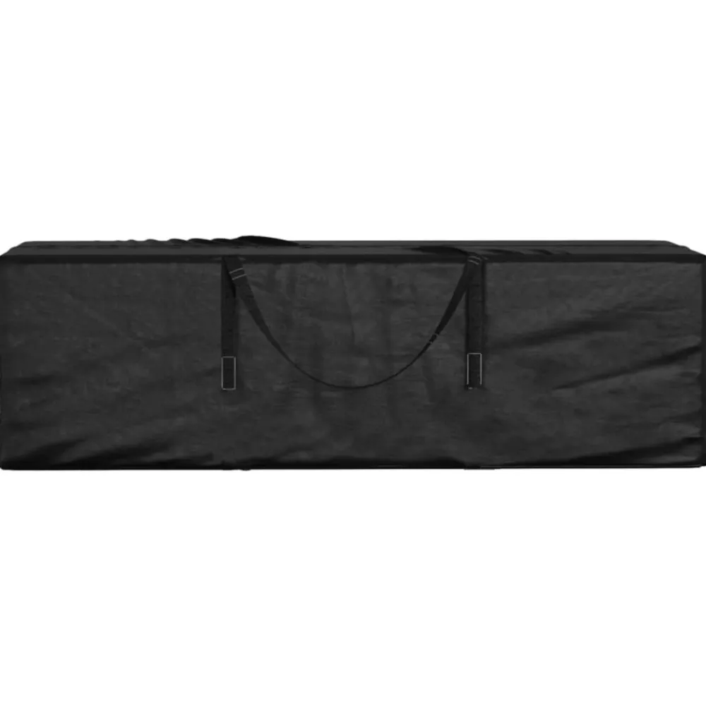 VidaXL Entretien Du Mobilier | - Sac de rangement pour coussins de jardin noir 135x40x55 cm pe