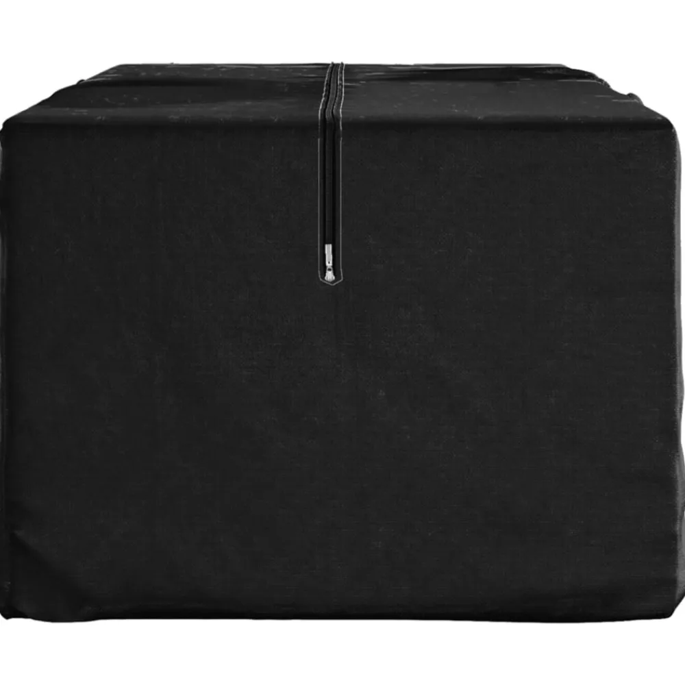 VidaXL Entretien Du Mobilier | - Sac de rangement pour coussins de jardin noir 135x40x55 cm pe