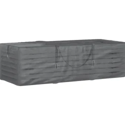 VidaXL Entretien Du Mobilier | - Sac de rangement pour coussins de jardin noir 135x40x55 cm pe
