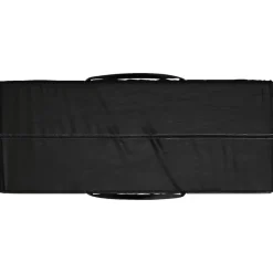 VidaXL Entretien Du Mobilier | - Sac de rangement pour coussins de jardin noir 135x40x55 cm pe