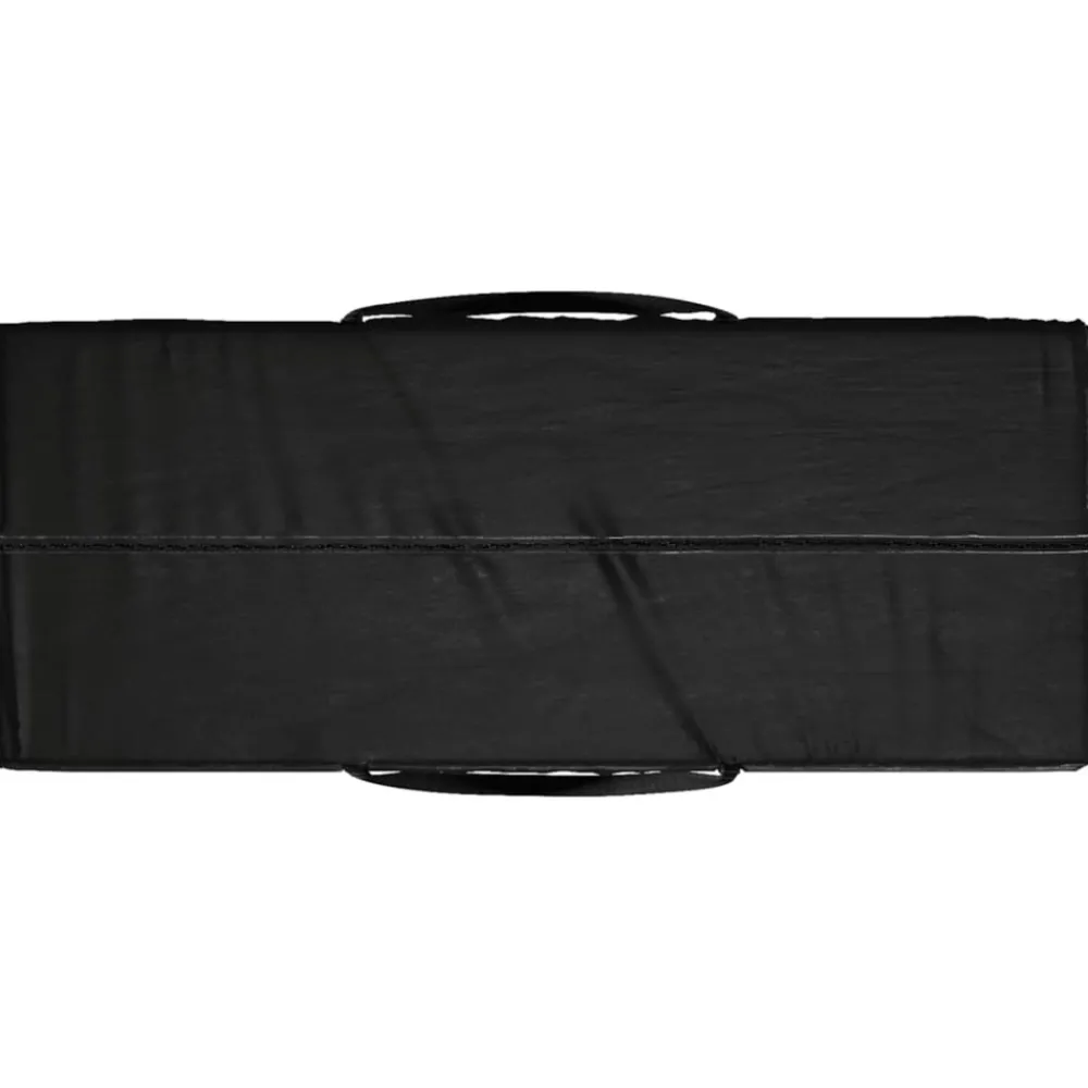 VidaXL Entretien Du Mobilier | - Sac de rangement pour coussins de jardin noir 135x40x55 cm pe