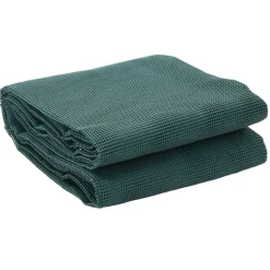 Vidaxl - Tapis de tente vert 5x2,5 m Outlet