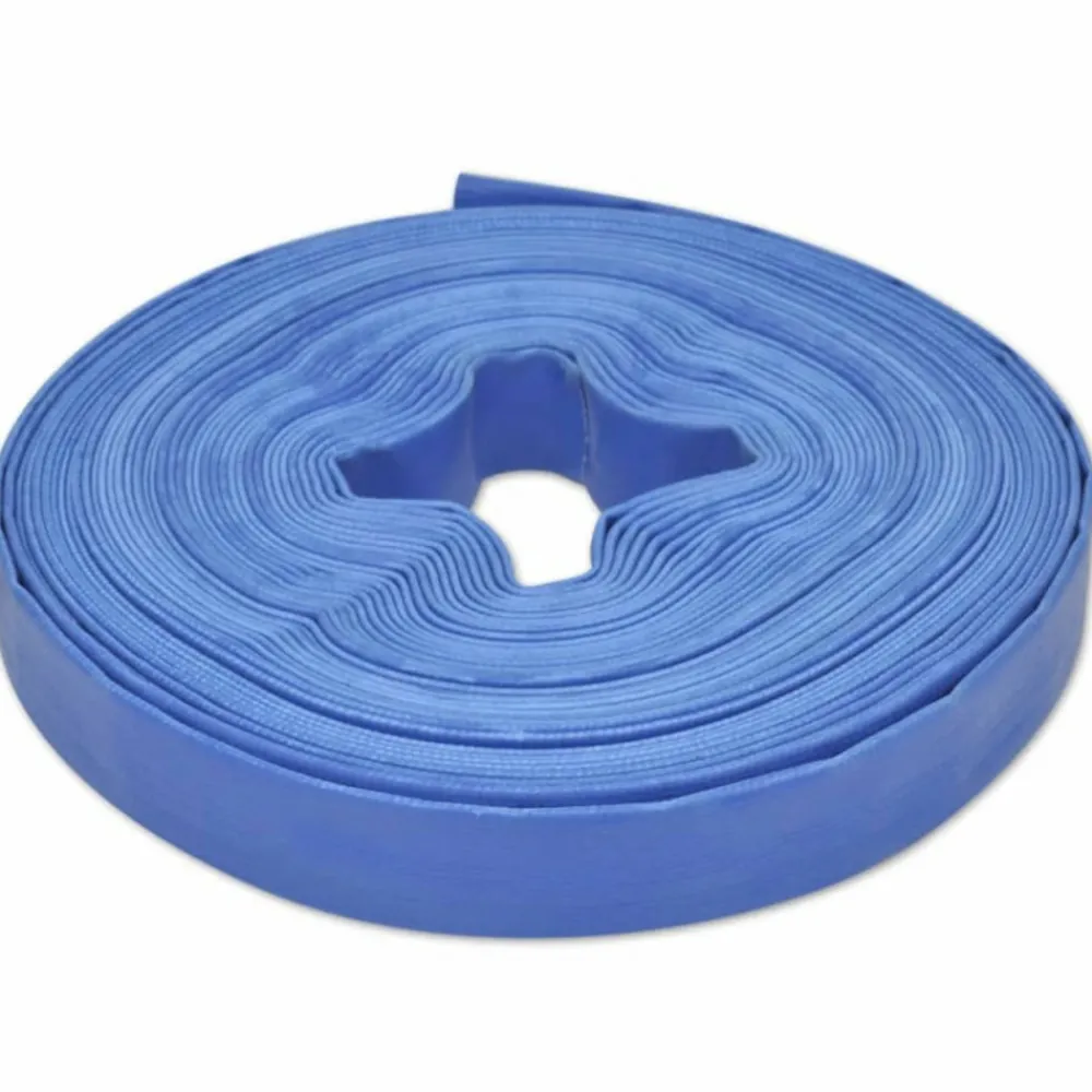 VidaXL Arrosage | - Tuyau plat 25 m 1 pouce pvc