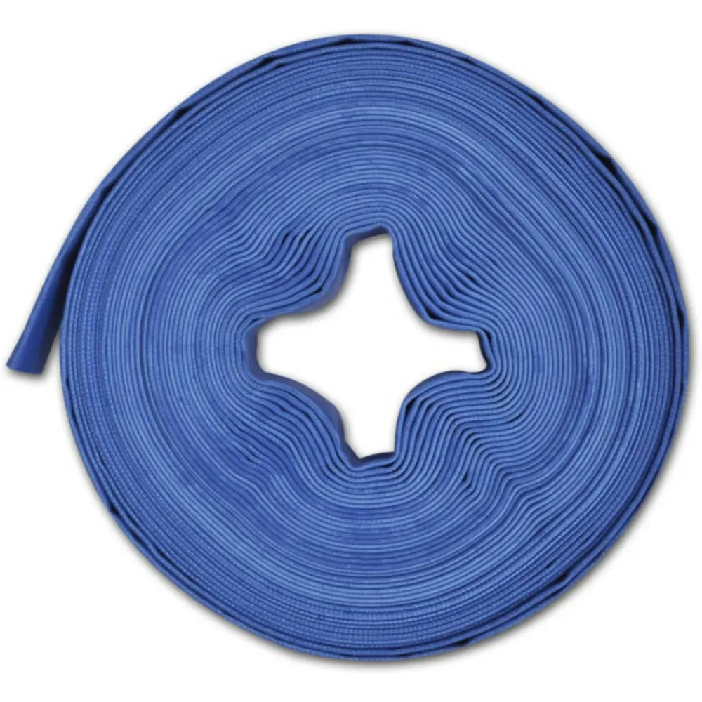 VidaXL Arrosage | - Tuyau plat 25 m 1 pouce pvc