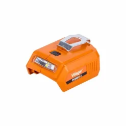 Villager - Chargeur d'appareils mobiles sans fil électrique sur batterie 18v 2a en courant de sortie fuse vln 9920 sans batterie et Online