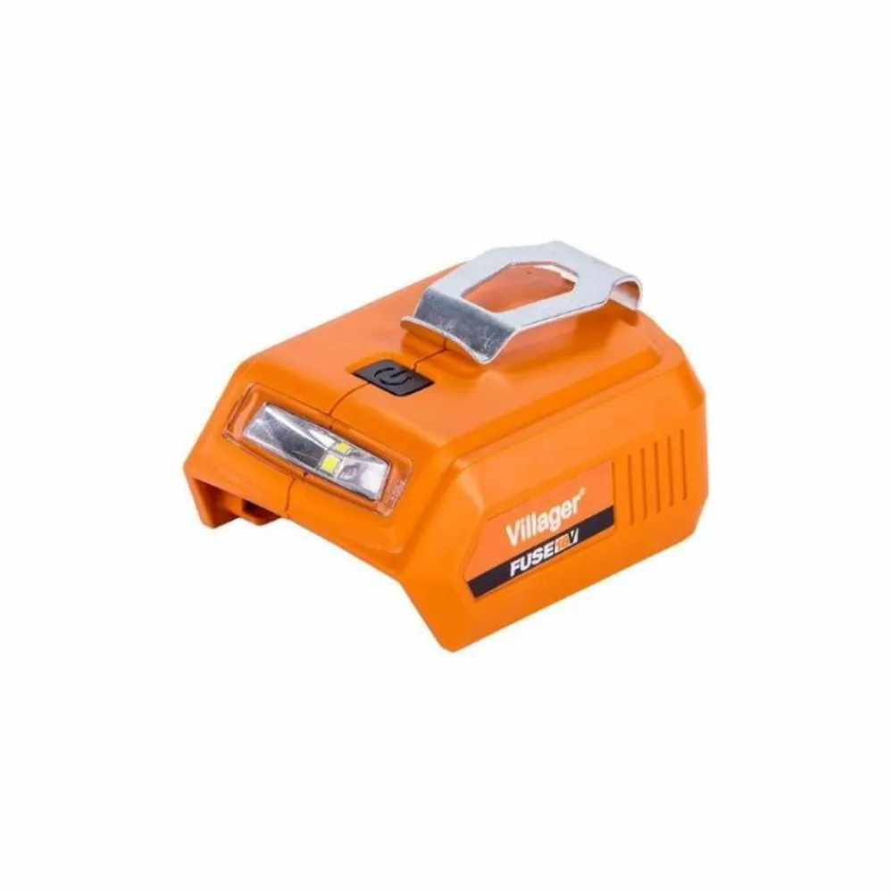 Villager - Chargeur d'appareils mobiles sans fil électrique sur batterie 18v 2a en courant de sortie fuse vln 9920 sans batterie et Online