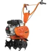 Villager Scarificateurs Et Motoculteurs | - Motobineuse thermique 2,2cv petite largeur 4 fraises protèges plantes vtb 4310v