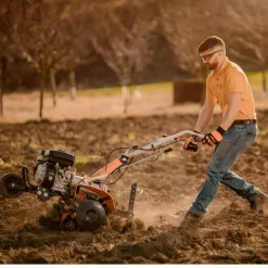 Villager - Motoculteur professionnel 6,8 cv 212 cm3 3 vitesses av 1ar vtb 843 prime Best