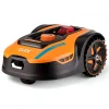 Villager Tondeuses | - Robot tondeuse autonome - 1000m² - wifi bluetooth - coupe 18cm - batterie 20v 5ah - quix