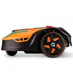 Villager Tondeuses | - Robot tondeuse autonome - 1000m² - wifi bluetooth - coupe 18cm - batterie 20v 5ah - quix
