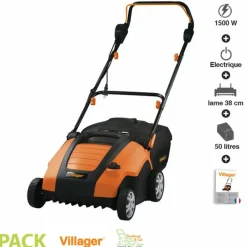 Villager - Scarificateur électrique 230v largeur 38 cm vas 1500p Outlet