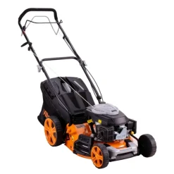 Villager - Tondeuse à gazon mulching tractée 146cc 4 en 1 coupe 46cm prime 4111t Clearance