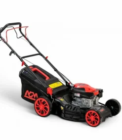 Villager Tondeuses | - Tondeuse thermique tractée 53cm, 190cc, mulching bac - agm5324r
