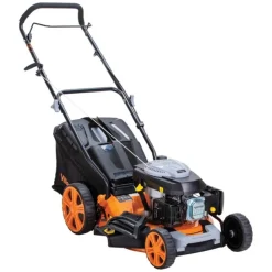 Villager - Tondeuse thermique mulching 146cc 4 en 1 coupe 46cm prime 4011t Discount