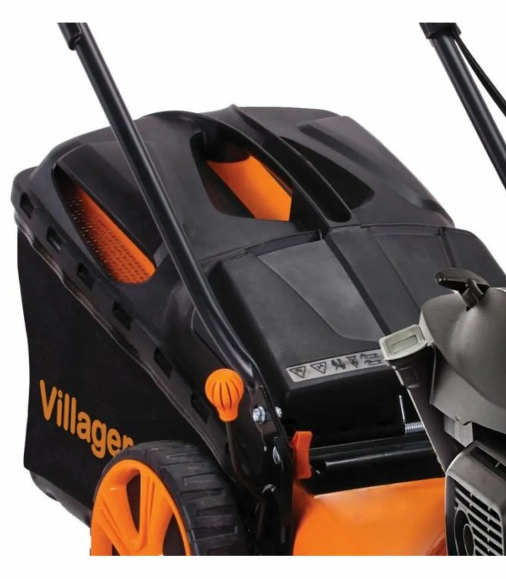 Villager Tondeuses | - Tondeuse thermique tractée moteur honda gcv 3,2cv coupe 50cm mulching atlas 5111h