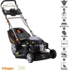 Villager - Tondeuse tractée mulching démarrage électrique 173cc 4 en 1 lame 50cm falcon 5111t-es