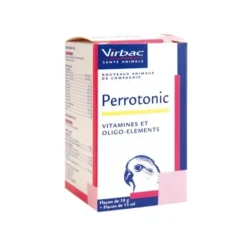 Virbac - Complément alimentaire perroquet - perrotonic 15 ml Hot