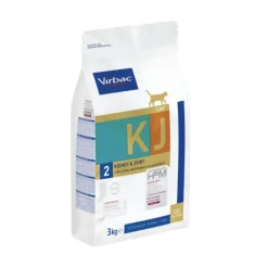 Virbac - Croquettes chat veterinary hpm cat kj2 kidney joint - 3 kg New